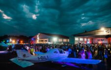 Una Notte all’Aero Club: musica, motori e acrobazie nei cieli di Torino