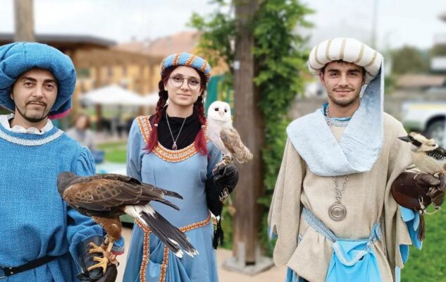 Palio del Pappagallo 2025 di Prarostino
