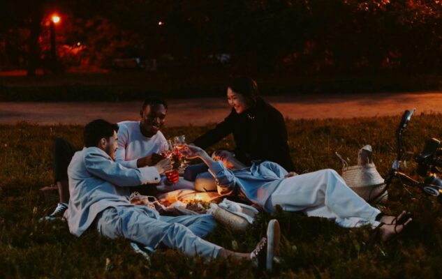 Pic-nic sotto le stelle di San Lorenzo al Castello di Miradolo