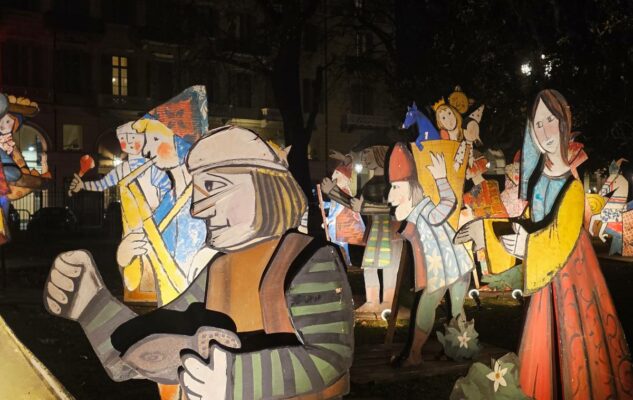 Presepe di Emanuele Luzzati a Torino 2025