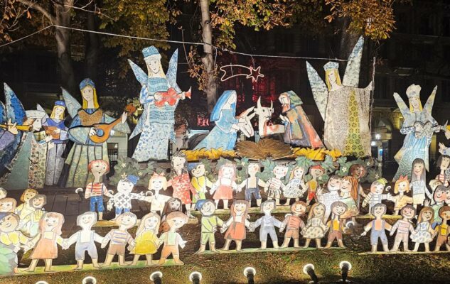 Presepe di Emanuele Luzzati a Torino 2025