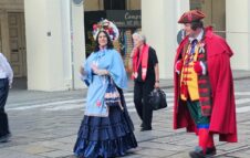 Il Raduno delle Maschere e dei Personaggi Storici e Folkloristici arriva a Torino