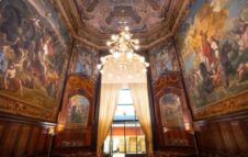 Riapre la Sala Gonin di Torino: visita esclusiva alla stanza segreta di Porta Nuova