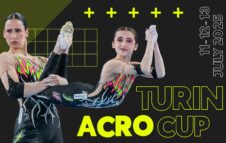 Turin Acro Cup 2025: la ginnastica acrobatica torna al Pala Gianni Asti di Torino