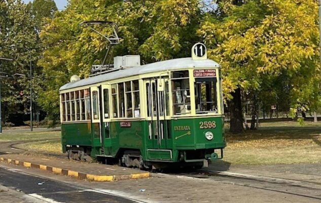 Viaggio nel tempo sui binari di Torino luglio 2025
