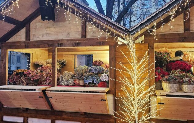 Villaggio di Natale 2025 in piazza Solferino