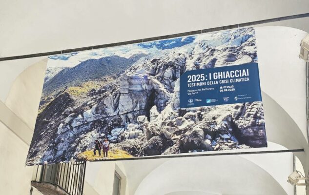 “2025 I Ghiacciai. Testimoni della crisi climatica”: la mostra gratuita al Rettorato di Torino