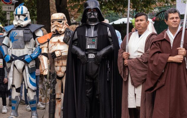 Cosplayer Run 2025 a Torino