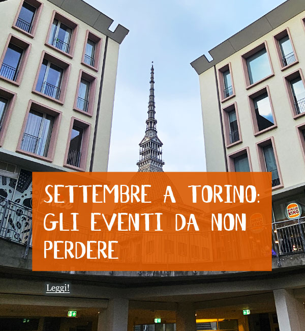 Eventi Torino Settembre 2025