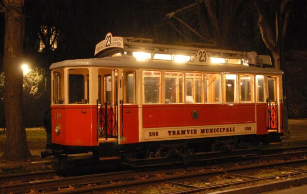 Sera in Tram Storico a Torino 2025