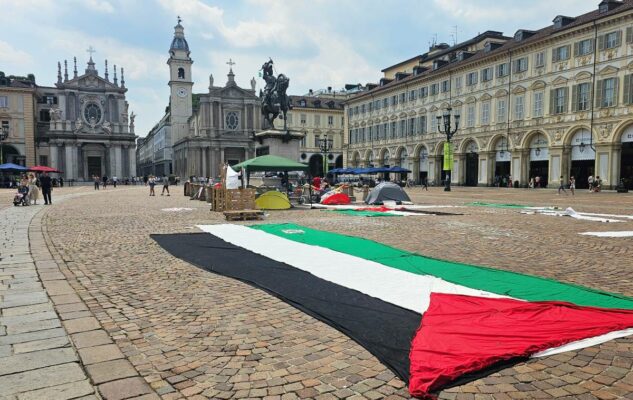 Sciopero Generale e Corteo per Gaza a Torino Settembre 2025