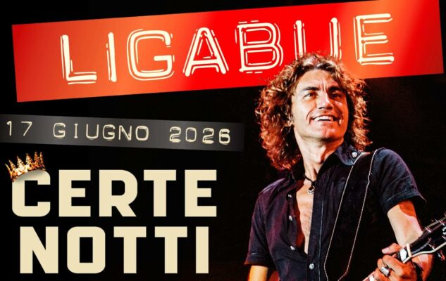 Ligabue a Torino nel 2026