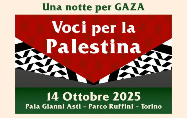 Una Notte per Gaza a Torino 2025