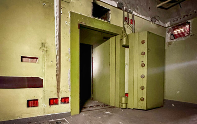 Palazzo Alfieri Torino - Bunker