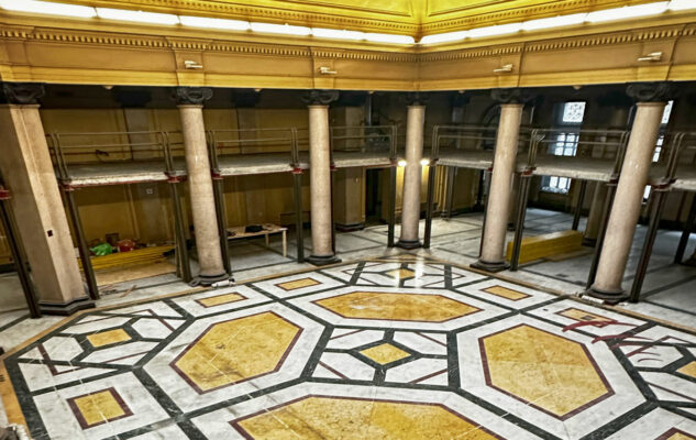 Palazzo Alfieri Torino - Chiostro