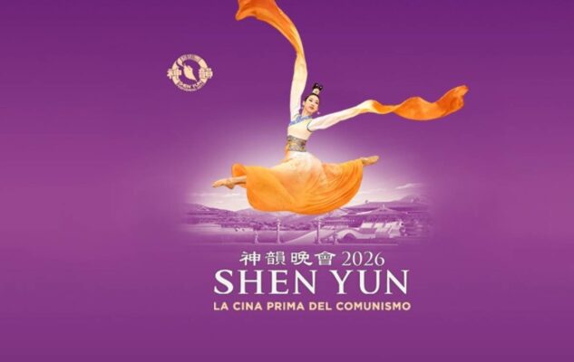 Shen Yun a Torino 2025 2026