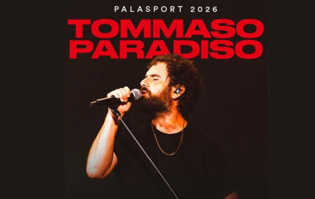 Tommaso Paradiso a Torino nel 2026