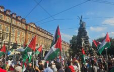 Torino, sciopero generale per Gaza: blocchi in città e trasporti fermi