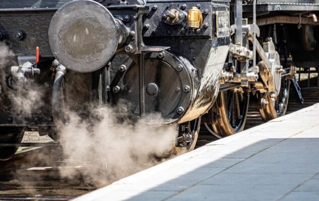 Treno storico Novara settembre 2025