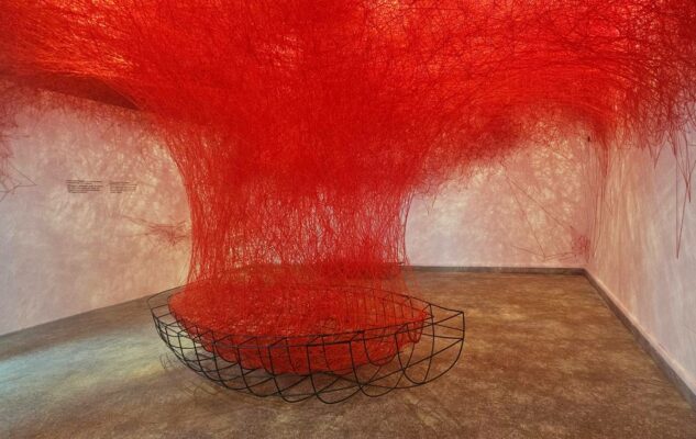 Chiharu Shiota Torino 2025