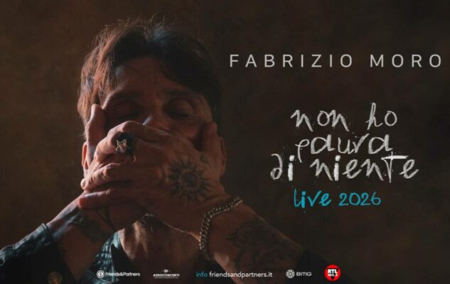 Fabrizio Moro a Torino nel 2026