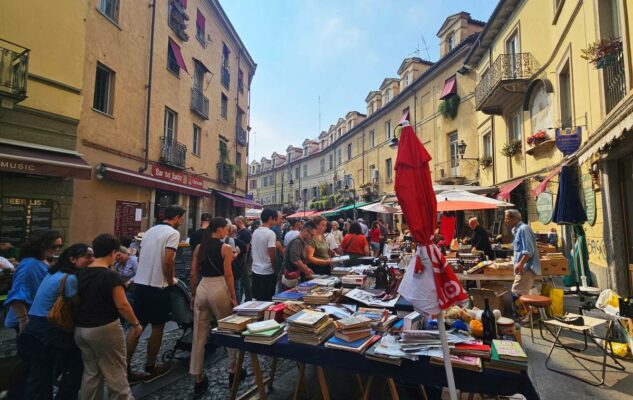 Gran Balon di Ottobre a Torino: tra vintage, sostenibilità e creatività condivisa