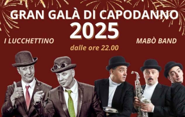 Gran Galà di Capodanno 2026 al Teatro della Concordia di Venaria Reale