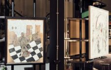 “Tra Invisibile e Assoluto”: la mostra di Karl Evver a Torino indaga identità e mito