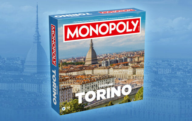 Arriva il “Monopoly Edizione Torino”: la città sabauda diventa un grande tabellone da gioco