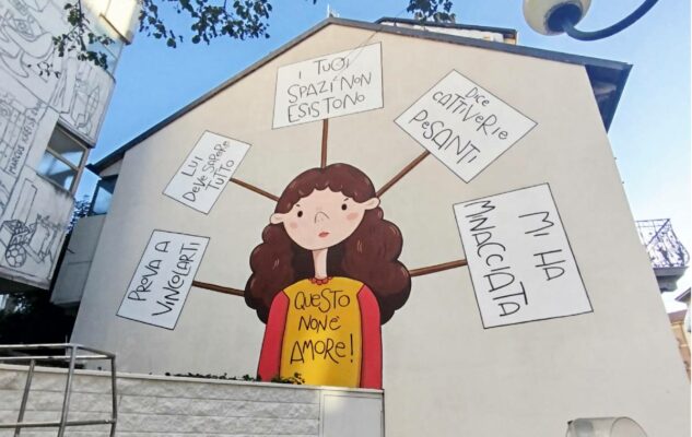 “Women & the City”: a Torino il murale dedicato a Giulia Cecchettin