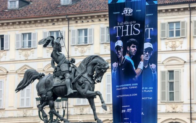 Nitto ATP Finals 2025 a Torino