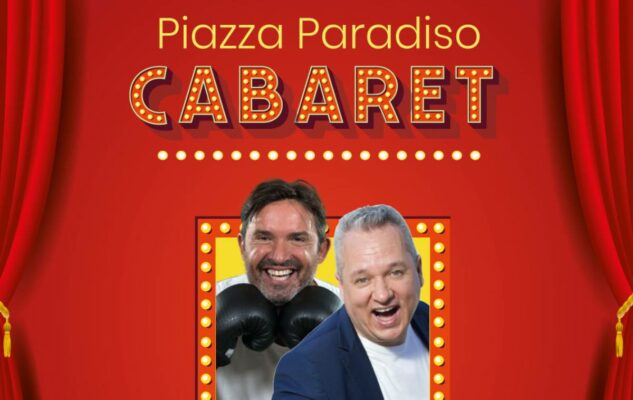 “Piazza Paradiso Cabaret” Ottobre 2025