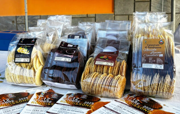 Sagra del Canestrello 2025 a Rondissone