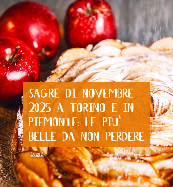 Sagre Torino Piemonte Novembre 2025