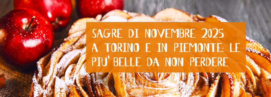 Sagre Torino Piemonte Novembre 2025
