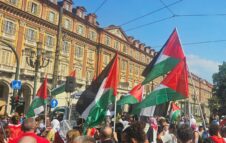 Sciopero per Gaza a Torino: il 3 ottobre di nuovo in piazza al grido di "Blocchiamo Tutto"