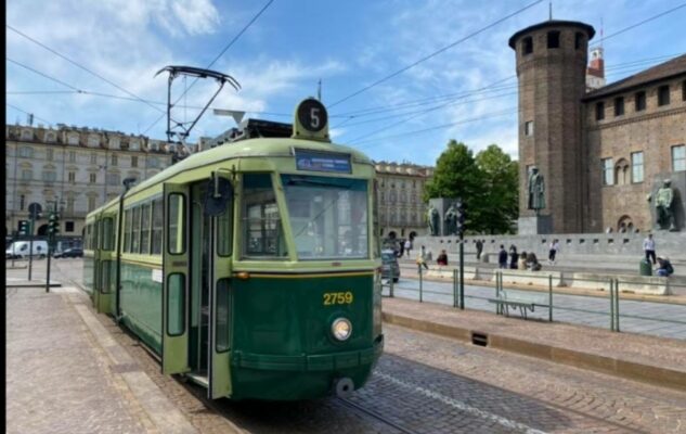 In Tram Storico per le Giornate Fai a Torino 2025