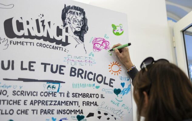 BRICIOLE di Crunch: a Santena 2025