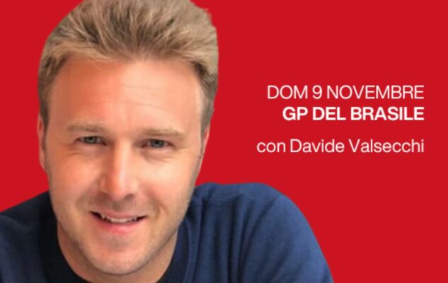 GP del Brasile con Davide Valsecchi: proiezione gratuita al MAUTO 2025
