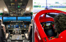 iFly Simulator a Torino: un Natale di emozioni tra nuvole e piste con i simulatori di volo e Formula1