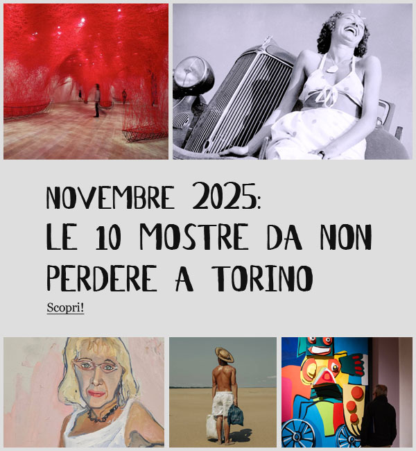 Mostre Torino Novembre 2025