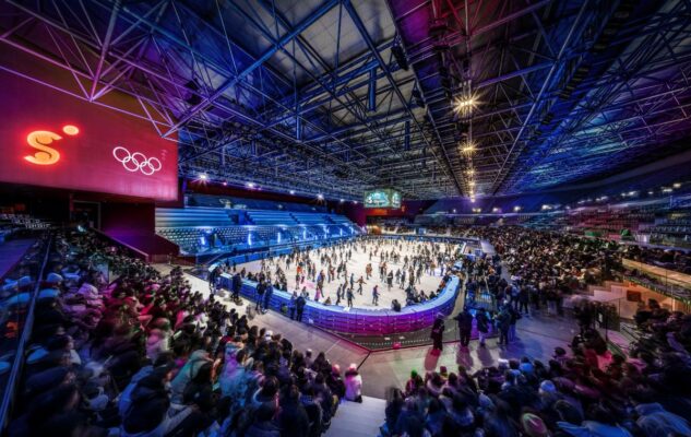 Una Notte al Palavela di Torino novembre 2025