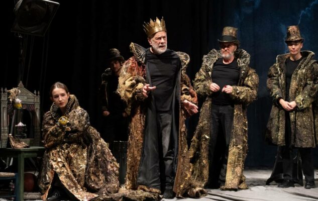 Re Lear di William Shakespeare al Teatro Carignano di Torino 2025