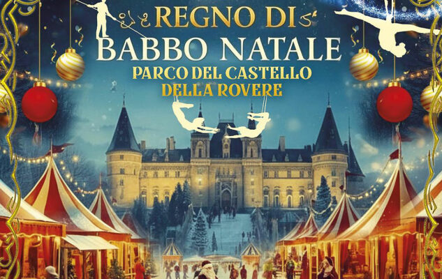 Il Regno di Babbo Natale 2025 a Vinovo