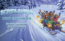 Scivolandia 2026: a Pontechianale la gara di slitte più pazza delle Alpi