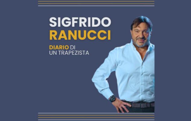 Sigfrido Ranucci a Torino con ‘Diario di un trapezista’ 2026