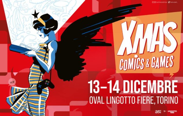 Xmas Comics Games 2025 Torino