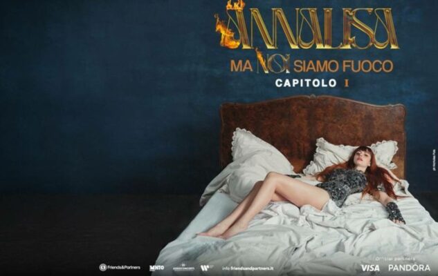 Annalisa torna a Torino: data, orari e scaletta del concerto all’Inalpi