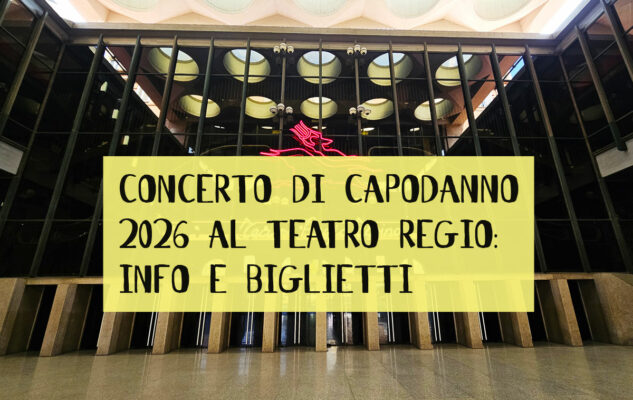 Concerto Capodanno 2026 Teatro Regio Torino biglietti