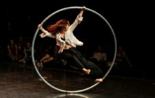 Développé Croisé Effacé Coupé: spettacolo gratuito di Circo in Pillole a Torino